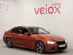 Orange Begagnad 2017 BMW 330e M Sport Sedan | 214 900 kr (Dyr)