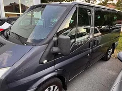 Grå Begagnad 2008 Ford Tourneo Minibuss | 85 900 kr (Dyr)
