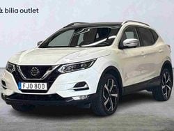 Vit Begagnad 2019 Nissan Qashqai SUV | 174 900 kr (Marknadspris)