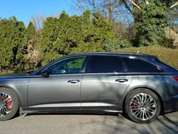 Grå Begagnad 2021 Audi A6 S-Line Kombi | 429 000 kr (Bra pris)