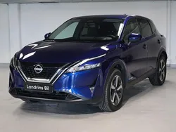 Blå (blåmetallic) Begagnad 2023 Nissan Qashqai N-Connecta SUV | 324 500 kr (Marknadspris)