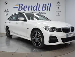 Okänd Begagnad 2021 BMW 330e M Sport Kombi | 359 500 kr (Marknadspris)