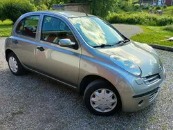 Grå Begagnad 2007 Nissan Micra Halvkombi | 69 000 kr
