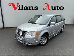Silver Begagnad 2008 Chrysler Grand Voyager Minibuss | 34 900 kr (Marknadspris)