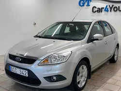 Grå Begagnad 2010 Ford Focus Halvkombi | 59 500 kr (Dyr)