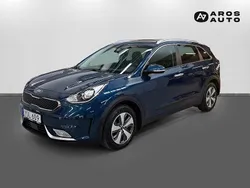 Blå Begagnad 2017 Kia Niro 2 SUV | 184 900 kr (Marknadspris)