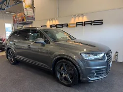 Grå Begagnad 2016 Audi Q7 S-Line SUV | 268 000 kr (Lite dyr)