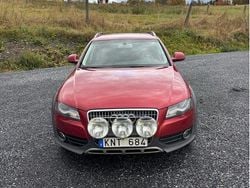 Röd Begagnad 2010 Audi A4 Allroad Kombi | 75 000 kr (Marknadspris)