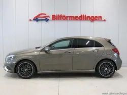 Grå Begagnad 2014 Mercedes A180 Halvkombi | 84 900 kr (Bra pris)