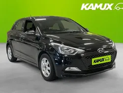 Svart Begagnad 2017 Hyundai i20 Comfort Halvkombi | 99 700 kr (Marknadspris)