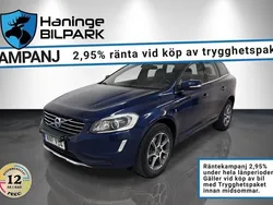 Blå Begagnad 2014 Volvo XC60 Ocean Race SUV | 129 900 kr (Marknadspris)