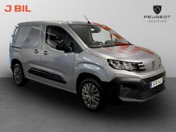 Grå (grå artense) Begagnad 2024 Peugeot Partner Van | 299 900 kr