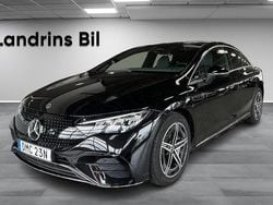 Svart Begagnad 2024 Mercedes EQE350 Advanced Sedan | 599 900 kr