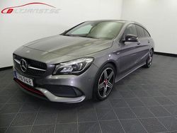 Grå Begagnad 2018 Mercedes 250 AMG Kombi | 209 900 kr