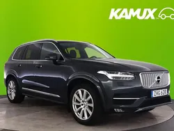 Silver/grå Begagnad 2019 Volvo XC90 Inscription SUV | 349 800 kr (Lite dyr)