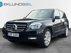 Svart Begagnad 2011 Mercedes GLK220 SUV | 124 900 kr (Bra pris)