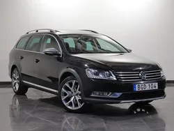 Svart Begagnad 2014 VW Passat Alltrack Kombi | 99 000 kr (Lite dyr)
