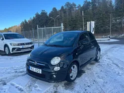 Svart Begagnad 2014 Fiat 500 Halvkombi | 69 900 kr