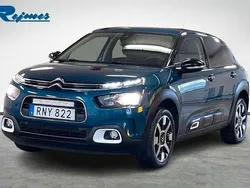 Blå Begagnad 2018 Citroën C4 Cactus PureTech Halvkombi | 99 100 kr (Bra pris)