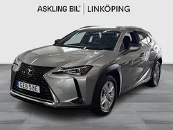Ljusgrå Begagnad 2021 Lexus UX 250h SUV | 259 000 kr (Marknadspris)