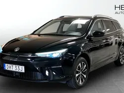 Svart (black) Begagnad 2022 MG MG5 EV Comfort Kombi | 229 800 kr (Marknadspris)