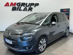 Grå Begagnad 2015 Citroën Grand C4 Picasso Minibuss | 89 900 kr (Marknadspris)