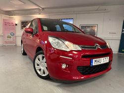 Röd Begagnad 2016 Citroën C3 Halvkombi | 69 900 kr (Bra pris)
