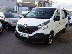 Vit Begagnad 2015 Renault Trafic Van | 159 900 kr (Dyr)