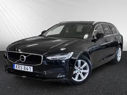 Svart Begagnad 2017 Volvo V90 Business Edition Kombi | 209 900 kr (Marknadspris)