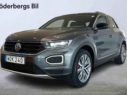Grå Begagnad 2018 VW T-Roc SUV | 189 500 kr
