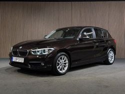 Brun Begagnad 2015 BMW 116 Advantage Halvkombi | 114 500 kr (Marknadspris)