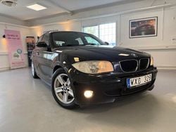 Svart Begagnad 2005 BMW 118 Advantage Halvkombi | 27 900 kr (Bra pris)