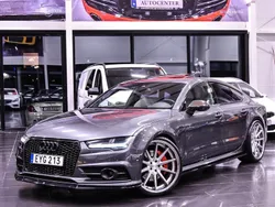 Mörkgrå Begagnad 2014 Audi A7 Sportback S-Line Halvkombi | 239 900 kr (Dyr)