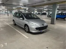 Grå Begagnad 2008 Peugeot 307 Kombi | 34 500 kr (Marknadspris)