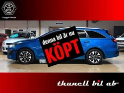 Blå Begagnad 2022 Kia Ceed Sportswagon Advance Kombi | 249 500 kr (Marknadspris)