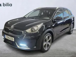 Svart Begagnad 2016 Kia Niro SUV | 149 000 kr (Marknadspris)