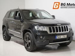 Svart Begagnad 2012 Jeep Grand Cherokee SUV | 159 900 kr (Marknadspris)