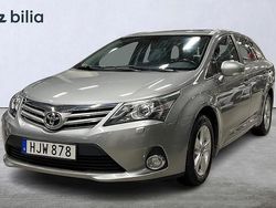 Grå Begagnad 2014 Toyota Avensis Business Edition Kombi | 139 900 kr (Dyr)