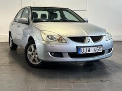 Silver Begagnad 2003 Mitsubishi Lancer Comfort Edition Sedan | 20 000 kr (Marknadspris)