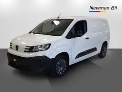 Vit Ny 2025 Peugeot Partner Minibuss | 394 700 kr