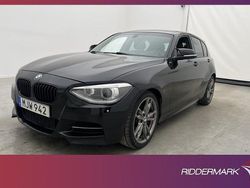 Svart Begagnad 2013 BMW M135 Halvkombi | 219 800 kr (Marknadspris)