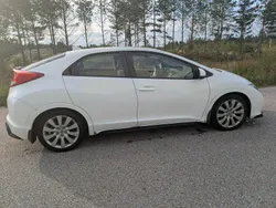 Vit Begagnad 2012 Honda Civic Sport Halvkombi | 65 000 kr (Bra pris)