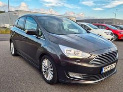 Grå Begagnad 2016 Ford C-MAX Titanium Minibuss | 89 900 kr (Marknadspris)