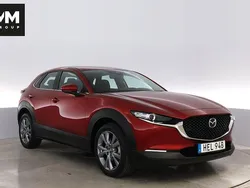 Röd Begagnad 2023 Mazda CX-30 SUV | 279 000 kr (Marknadspris)