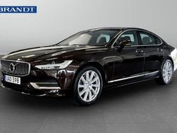Mörkbrun (brun) Begagnad 2020 Volvo S90 Inscription Sedan | 349 900 kr (Bra pris)