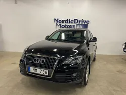 Svart Begagnad 2011 Audi Q5 SUV | 100 000 kr (Marknadspris)