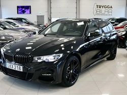 Svart Begagnad 2020 BMW 330e M Sport Kombi | 339 000 kr (Lite dyr)