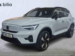 Blå Begagnad 2025 Volvo EX40 Performance SUV | 499 000 kr (Marknadspris)