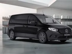 Svart (loparitsvart metallic) Ny 2025 Mercedes Citan 110 Edition Van | 339 000 kr