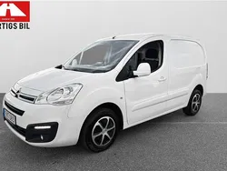 Vit Begagnad 2018 Citroën Berlingo Propack Edition Minibuss | 104 900 kr (Lite dyr)